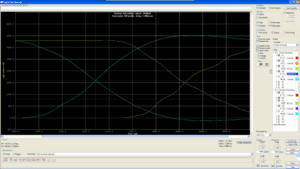 DQ0 bit at point B and on the reference load, point D