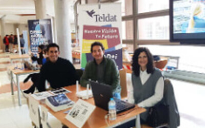 Teldat returns to the iconic University of Alcalá de Henares of Madrid