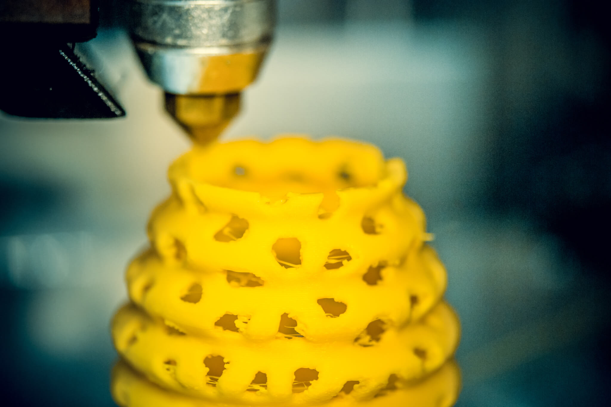 3D printing is also being used for communications devices