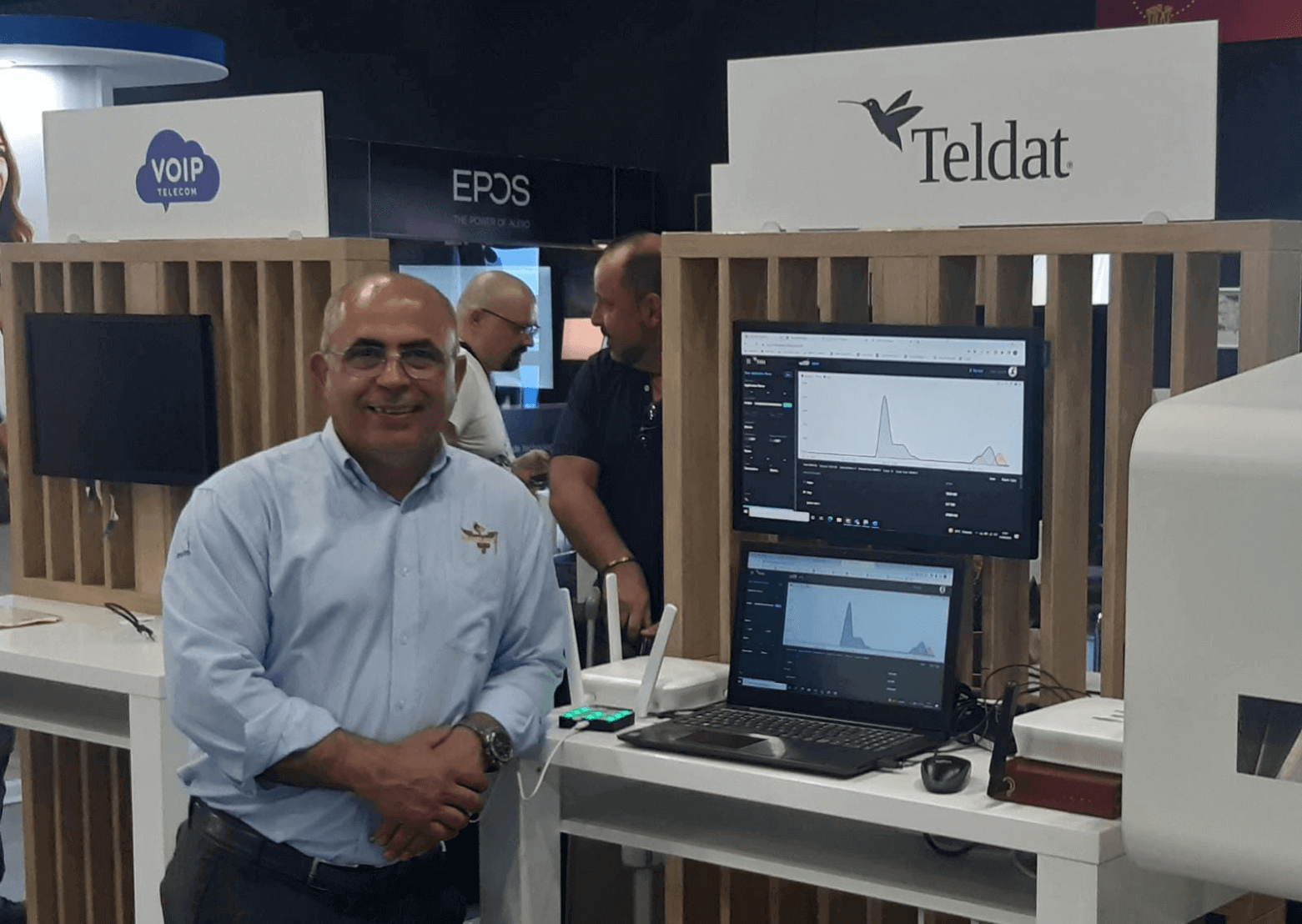 Teldat at IT Partners in France