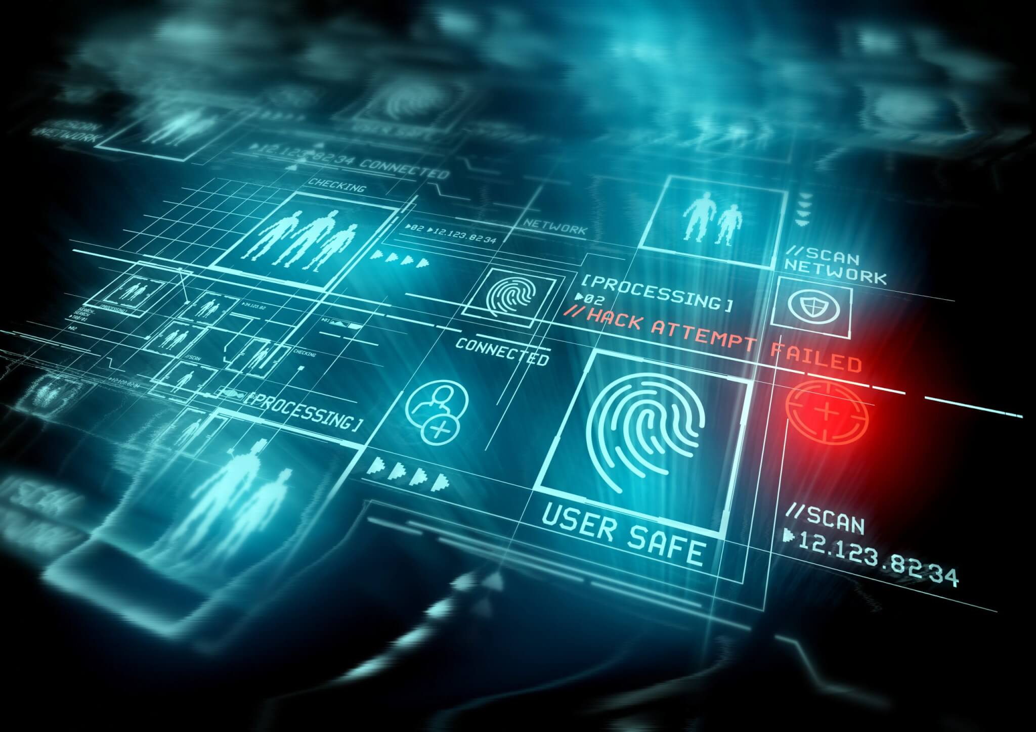 Ensuring security in corporate environments