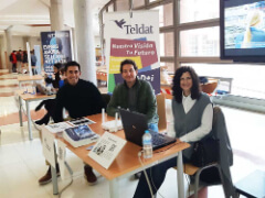 Teldat vuelve a la prestigiosa Universidad de Alcalá de Henares de Madrid