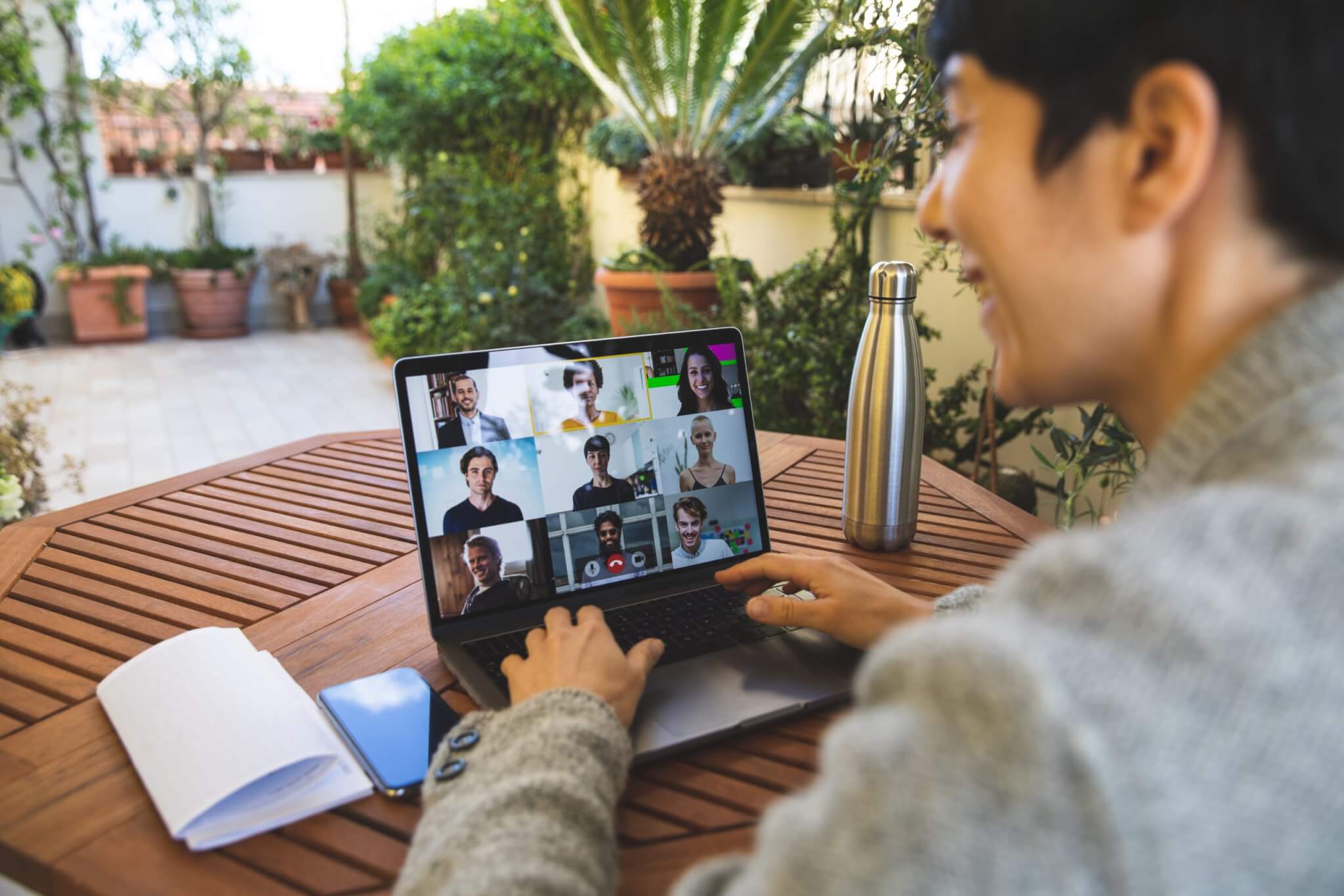 Teleworking and security