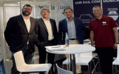 Teldat at Innotrans trade fair Berlin