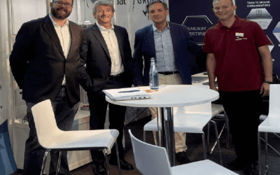 Teldat en la feria de Innotrans en Berlin