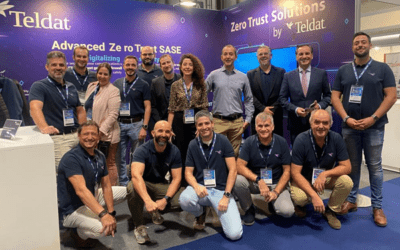Teldat at Cyber Security World Madrid