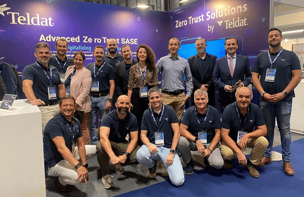Teldat at Cyber Security World Madrid