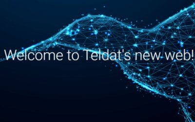 Teldat lanza una nueva web