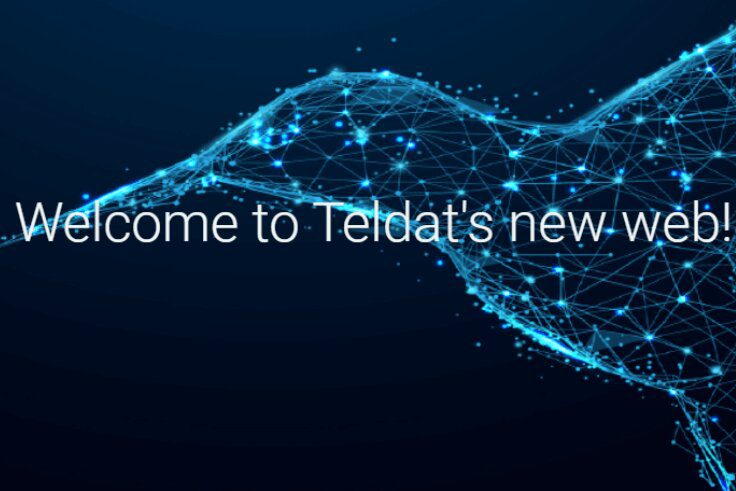 Teldat lanches its New Web