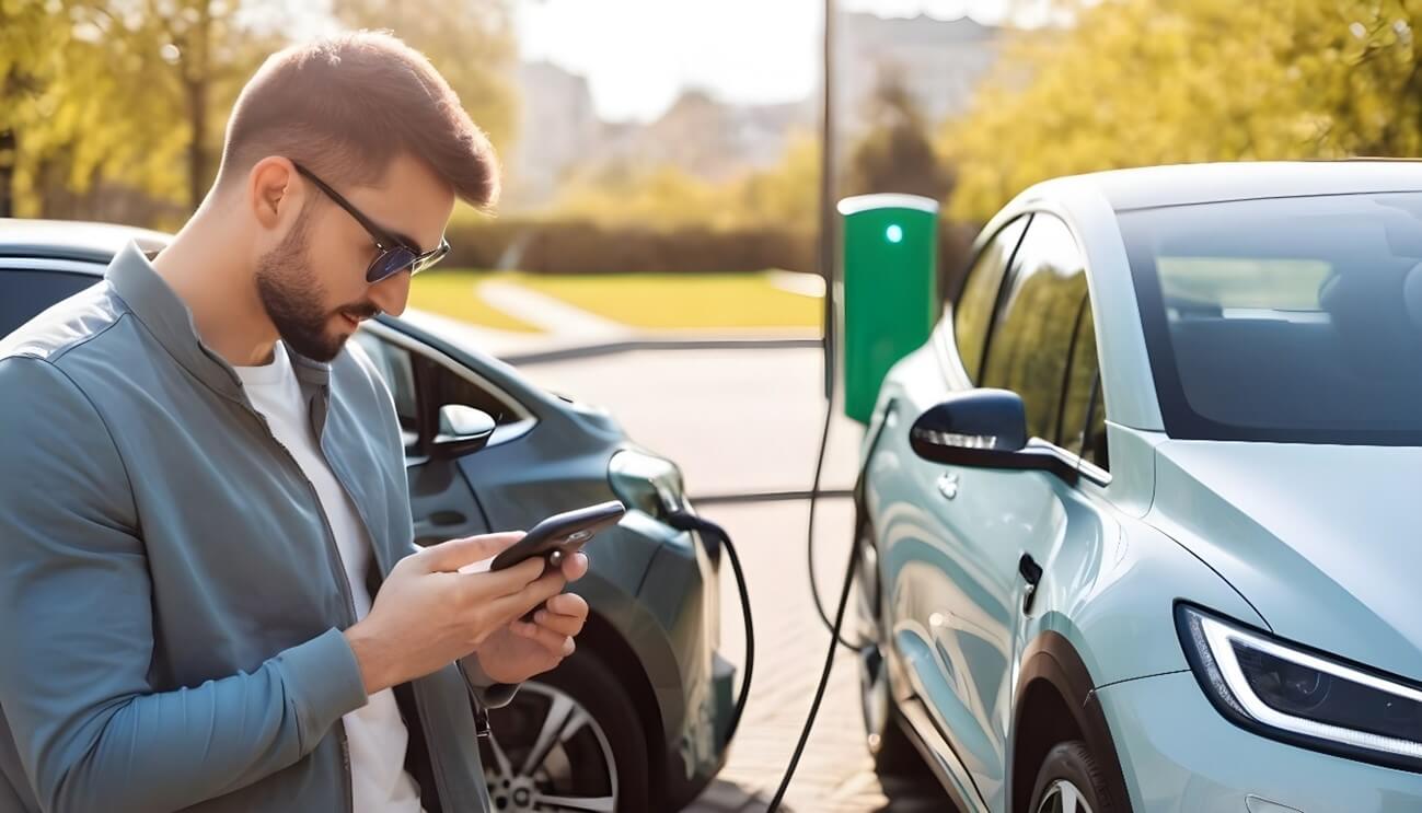 Charging points