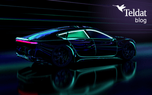 The vehicle of the future - conectividad para vehículos- Teldat