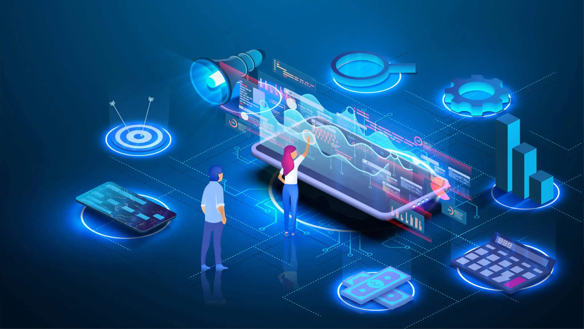 Network to connect users use case Teldat