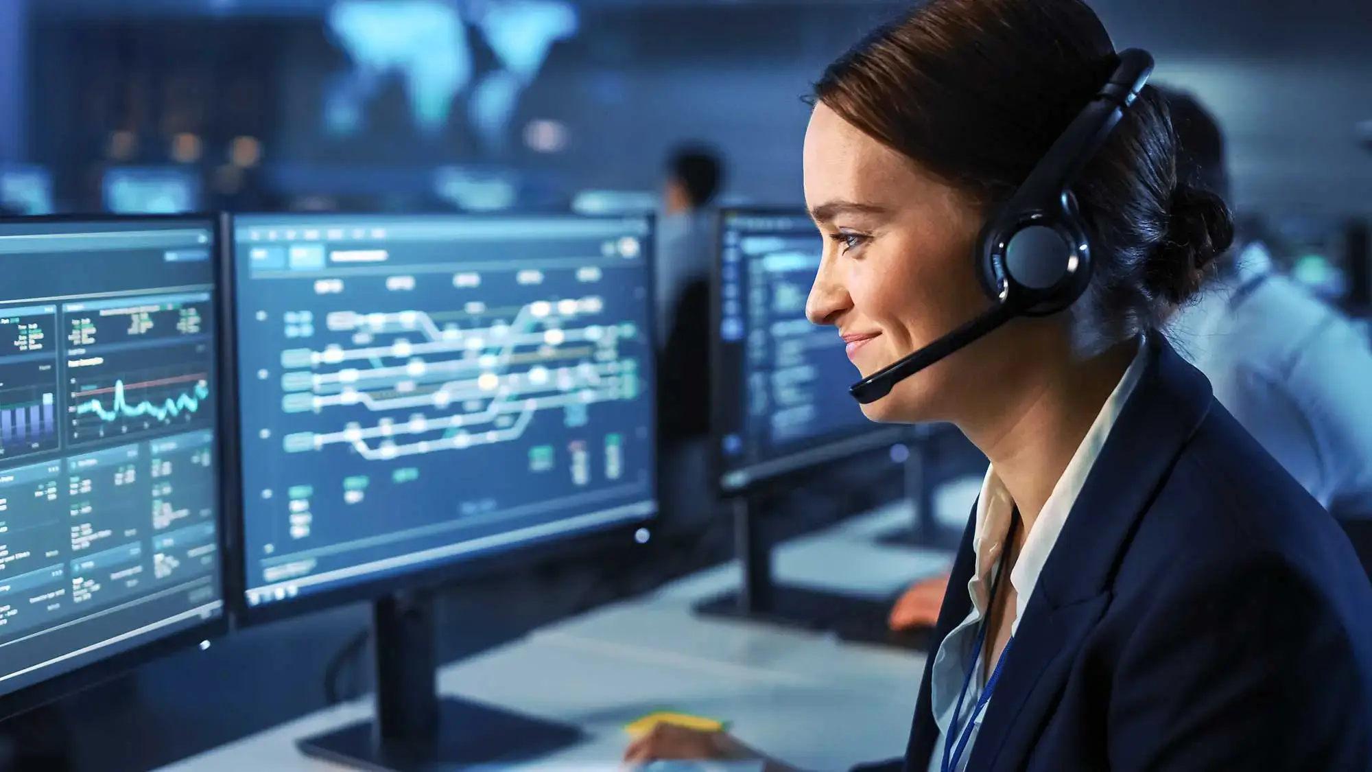 Network traffic analysis - NTA - be.Safe XDR -Teldat