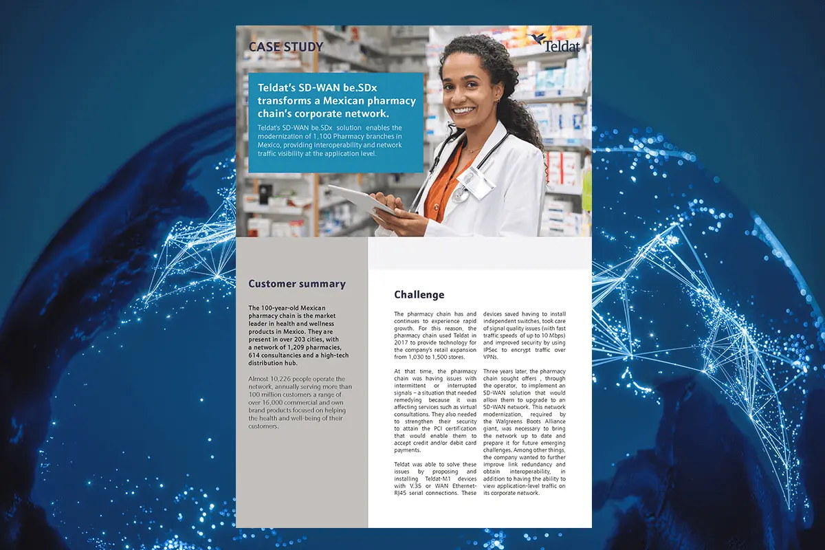 SD-WAN-case-study-pharmacy-Teldat-PDF SD-WAN-case-study-pharmacy-Teldat-PDF
