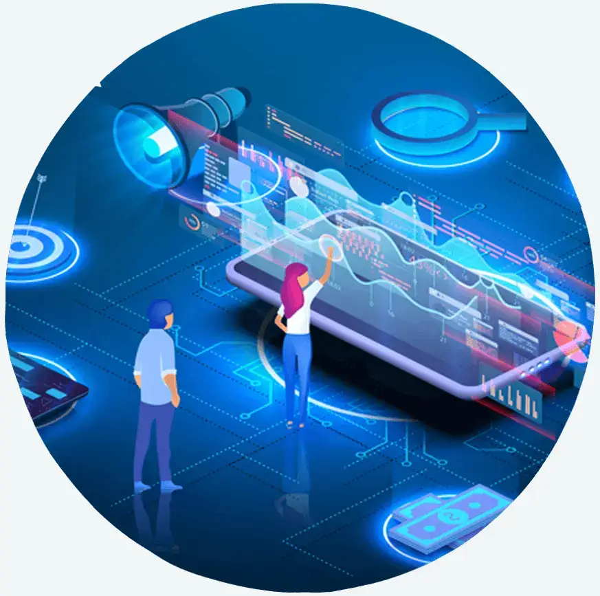 Network by connected users use case by Teldat