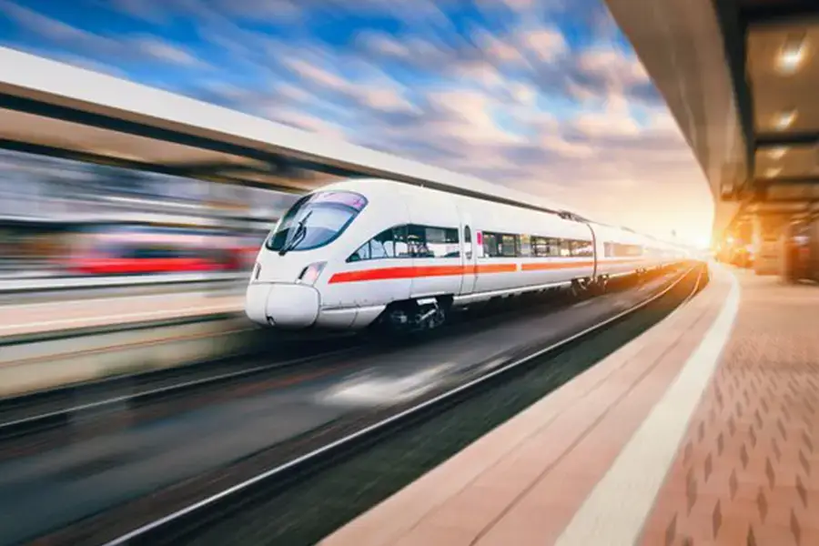 High speed train - Teldat solution